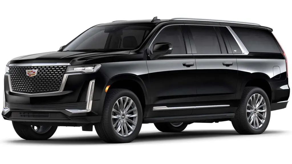 Premium SUV used in transportation in napa sonoma francisco and san francisco airport